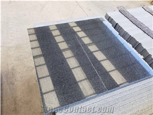 China Padang Grey Granite Original G654 Granite Tiles
