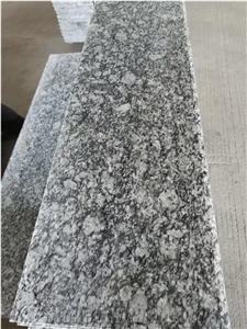 Spray White Flower China Granite Stone Color