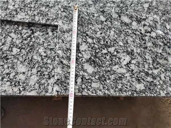 Spray White Flower China Granite Stone Color