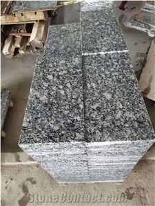 Spray White Flower China Granite Stone Color