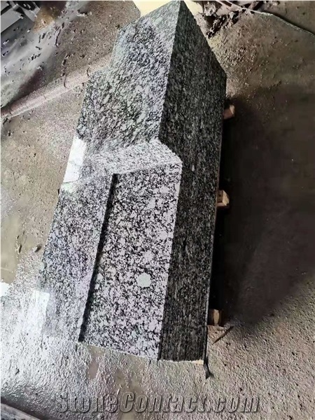 Spray White Flower China Granite Stone Color
