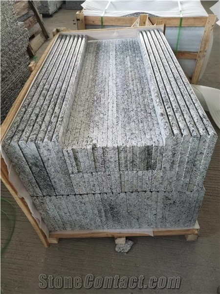 Spray White Flower China Granite Stone Color