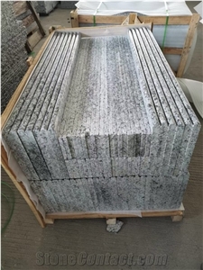 Spray White Flower China Granite Stone Color