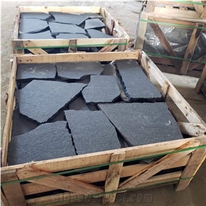 Basalt Flagstone Paver, Walkway Hardscape Stepping Stone