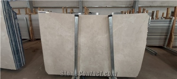 Burdur Beige Marble Slabs and Tiles