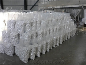 White Dolomite Pebbles