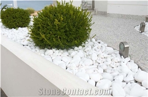 White Dolomite Pebbles