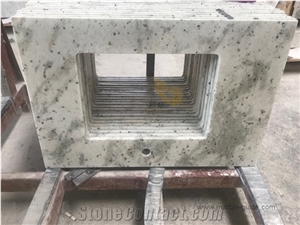 Andromeda White Granite for Bathroom Vanity Top