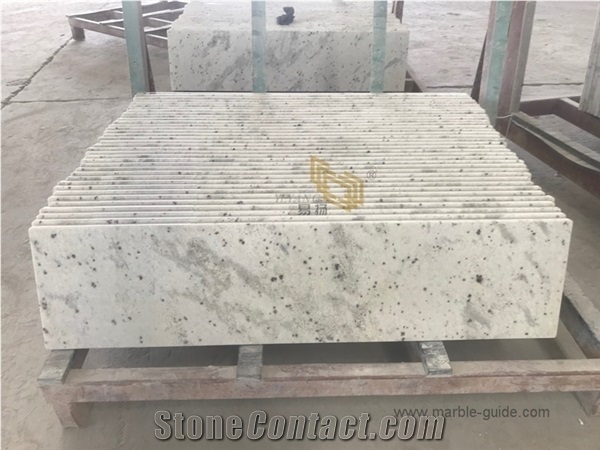 Andromeda White Granite for Bathroom Vanity Top