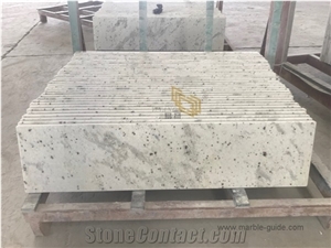 Andromeda White Granite for Bathroom Vanity Top