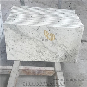 Andromeda White Granite for Bathroom Vanity Top