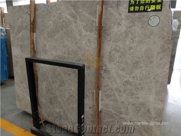 Northern Lights Grey Marble Slabs for Projects