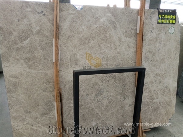 Northern Lights Grey Marble Slabs for Projects