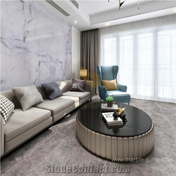 Northern Lights Grey Marble Slabs for Projects