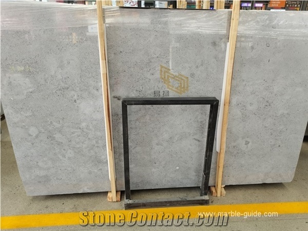 Polished Baiyun Gray Marble Slabs for Wholesale