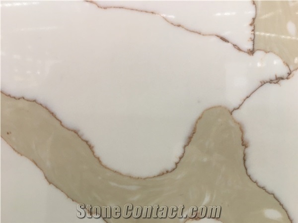 Quartz That Looks Like Calacatta Gold Marble