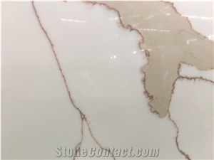 Quartz That Looks Like Calacatta Gold Marble