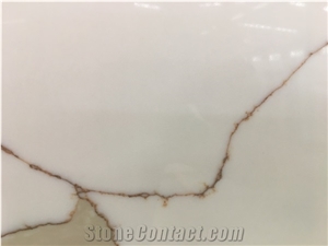 Quartz That Looks Like Calacatta Gold Marble
