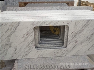 River White Granite Countertops for Kitchen
