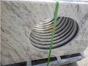 River White Granite Countertops for Kitchen