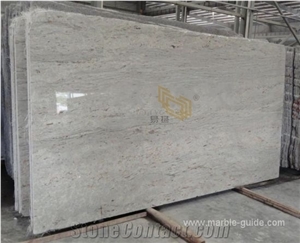 River White Granite Countertops for Kitchen