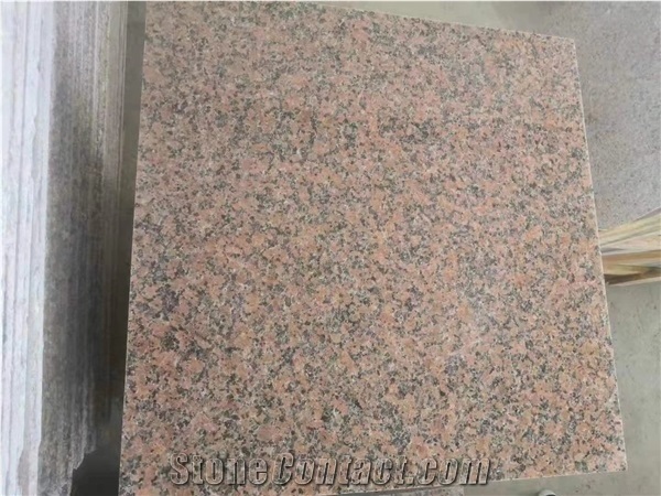 China Guilin Red Granite Color Polished Wall Tiles