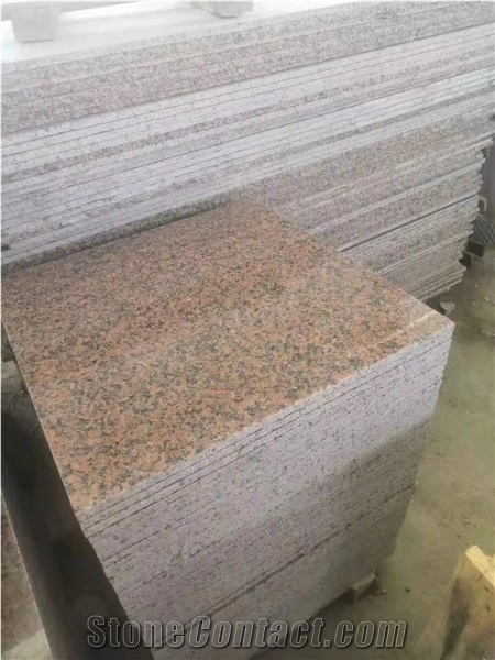 China Guilin Red Granite Color Polished Wall Tiles