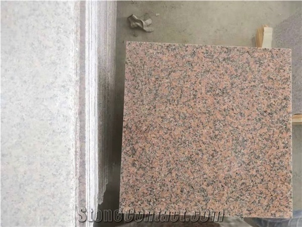 Chinese Cheapest Guilin Red Color Granite Tiles