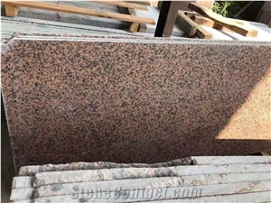 Chinese Cheapest Guilin Red Color Granite Tiles
