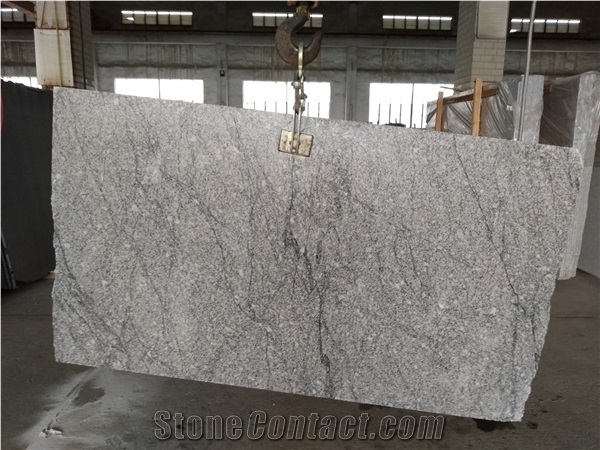 Landscape Grey Granite Stone Natural Polish Slabs
