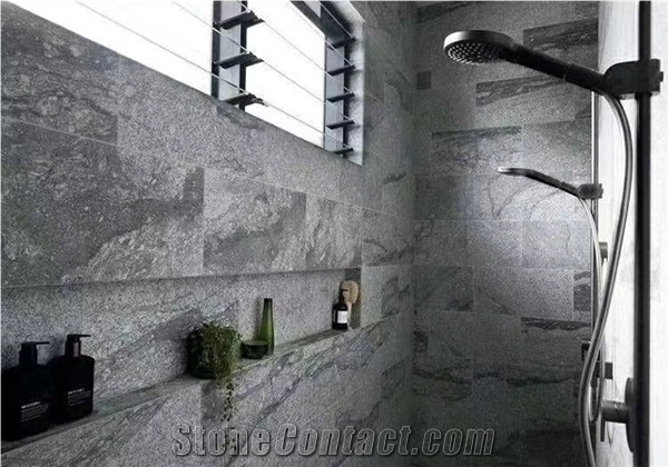 Landscape Grey Granite Stone Natural Polish Slabs