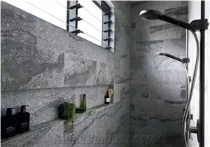 Landscape Grey Granite Stone Natural Polish Slabs