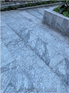 Landscape Grey Granite Stone Natural Polish Slabs