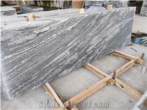 Moutaine Grey Color Granite Stone Polished Slabs