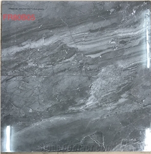 Fr80b05 - Glossy Porcelain Tile 80x80