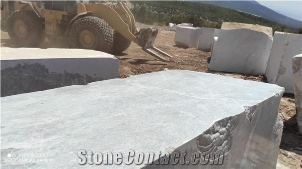 Kutahya Grey Marble Blocks