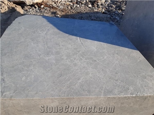 Kutahya Grey Marble Blocks