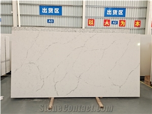 Calacatta White Quartz Stone Slabs Calacatta White Quartz Stone Slabs