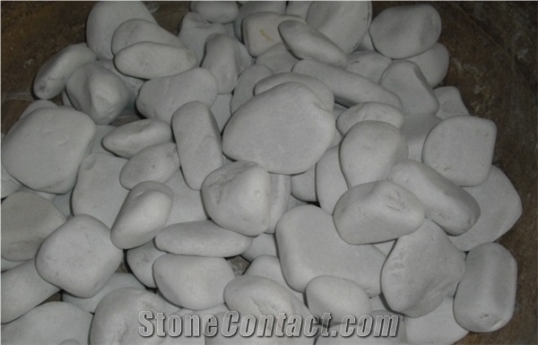 White Dolomite Pebbles