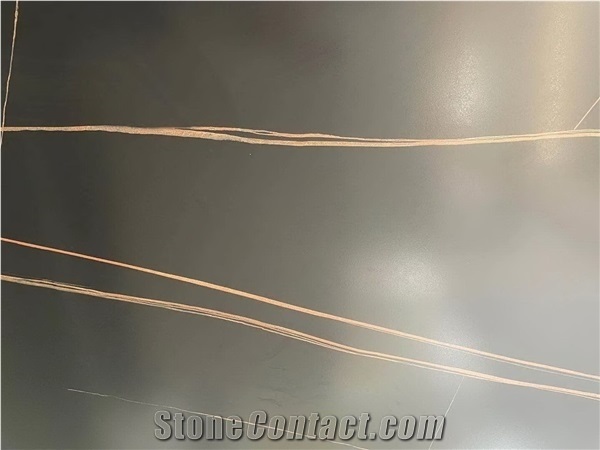 Hot Artificial Nero St. Laurent Sintered Stone Slabs