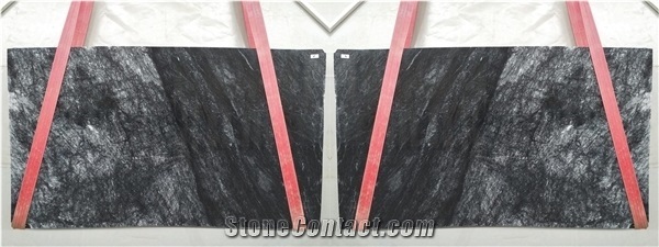 Black Agate-Grigio Carnico-Mugla Black Marble Slabs-Grigio Pineta Marble Slabs