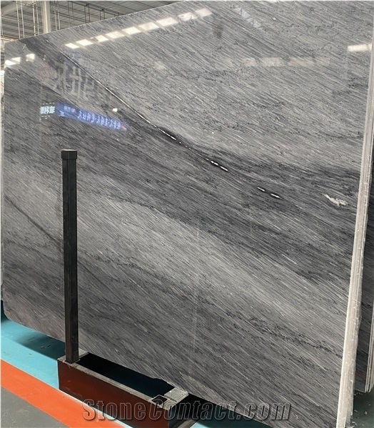 Marble Cartier Bule Slab Tile Wall Floor Project