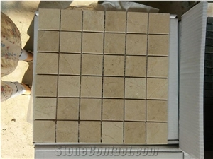 White Marble Stone Mosaic For Bathroom,Kitchen ,Wall Tile