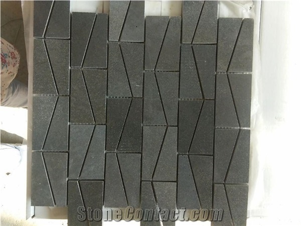 White Marble Stone Mosaic For Bathroom,Kitchen ,Wall Tile