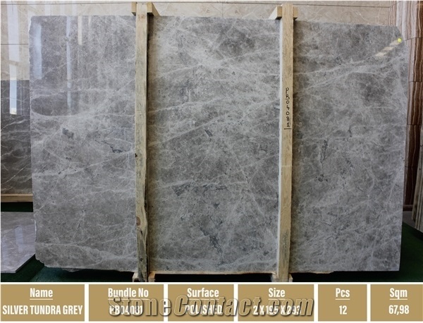 Silver Spider Marble Slabs- A2