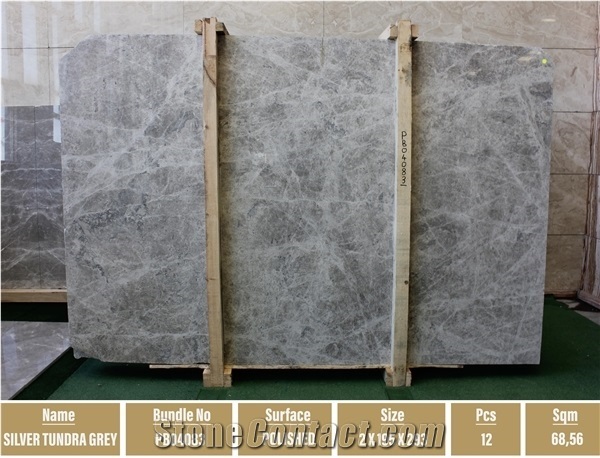 Silver Spider Marble Slabs- A2