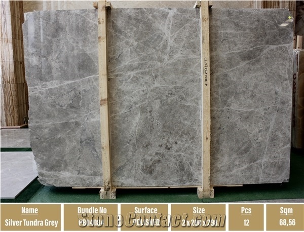 Silver Spider Marble Slabs- A2