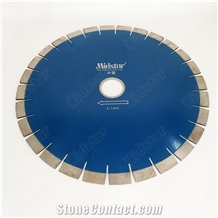 15mm High Segment Arix Diamond Saw Blades Granite Cutting