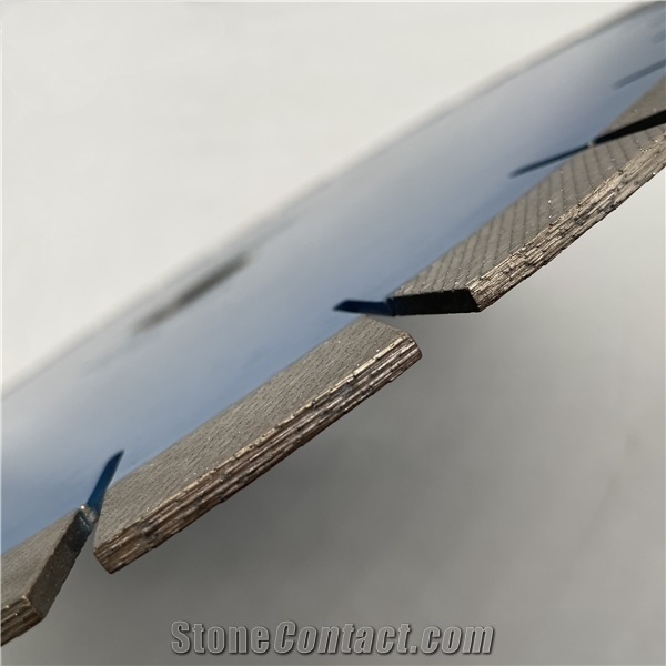 15mm High Segment Arix Diamond Saw Blades Granite Cutting