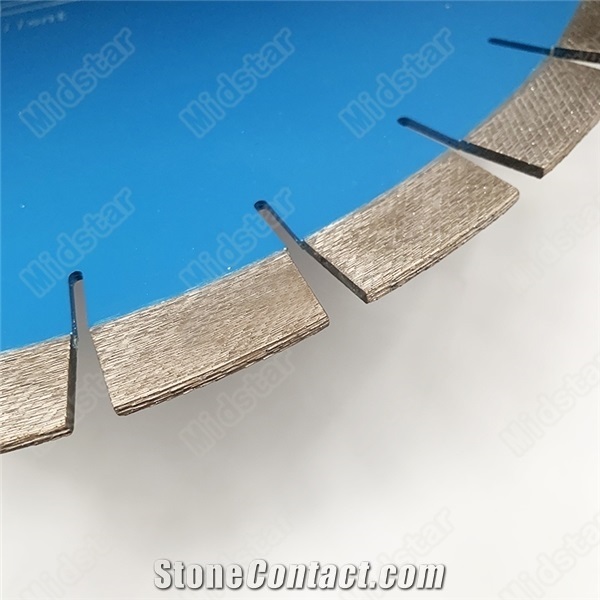 15mm High Segment Arix Diamond Saw Blades Granite Cutting
